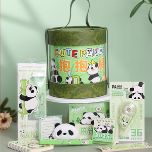 Capybara Hug Bucket Stationery <b>Set</b> For Children's Day <b>Gift</b> Class Reward Kids Supplies Plastic Novelty <b>Gift</b> <b>Set</b> - Product Image 4