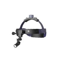 Phare Dentaire LED ENT Lumière avec Loupes Bandeau Lampe Chirurgicale