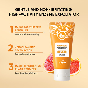 <span class=keywords><strong>Gel</strong></span> Exfoliant Corps et Visage Doux à l'Orange 50g, <span class=keywords><strong>Nettoyant</strong></span> Peau Morte et Purifiant - Product Image 2