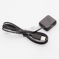 Récepteur GNSS USB avec chipset NMEA-0183 MTK3333/M8030KT, module d'antenne de navigation externe, récepteur GNSS pour ordinateur portable et voiture