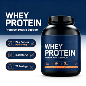Proteína de Suero de Leche en <span class=keywords><strong>Polvo</strong></span> a Granel con Absorción Rápida, Ideal para Fisicoculturismo, Proteína en <span class=keywords><strong>Polvo</strong></span> para Apoyo al Fitness, Sabor <span class=keywords><strong>Vainilla</strong></span> - Product Image 3
