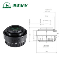 Kit de Jumelles Monoculaires de Vision Nocturne Étanche IP67 RSNV avec Ensemble d'Objectifs pour PVS14 PVS31