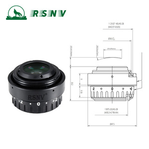 Kit de Jumelles Monoculaires de Vision Nocturne Étanche IP67 RSNV avec Ensemble d'Objectifs pour PVS14 <span class=keywords><strong>PVS31</strong></span> - Product Image 3