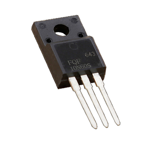 IC mạch tích hợp 10n60 fqf10n60d 10A 600V moschannel Field-Effect MOS Les b1370 D525 <span class=keywords><strong>LG</strong></span> bóng bán dẫn fqf10n60d - Product Image 1