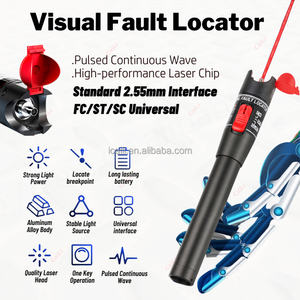 Kit de herramientas de fibra óptica Medidor de potencia de fibra óptica Localizador visual de fallas de hoja de Kit de herramientas de fibra óptica - Product Image 3