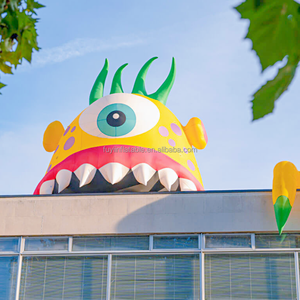 Monster tiup raksasa dengan banyak mata Model Monster tiup dekorasi iklan promosi dekorasi luar ruangan - Product Image 6