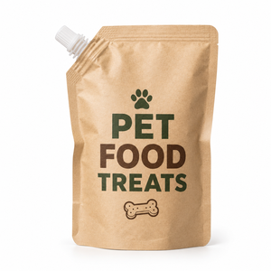 ถุงพิมพ์ลายตามสั่ง 100% รีไซเคิลได้ ถุงกระดาษคราฟท์สีน้ำตาลแบบตั้งได้ เป็นมิตรกับสิ่งแวดล้อม สำหรับบรรจุของเหลว น้ำผลไม้ เครื่องสำอาง - Product Image 4