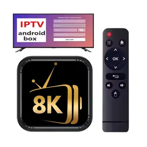 최신 4K 강력한 서버 Cdngold IP TV 리셀러 창-l 최고의 4K 영국 아랍어 미국 영어 M-3-U 무료 24 시간 테스트 스마트 TV 안드로이드