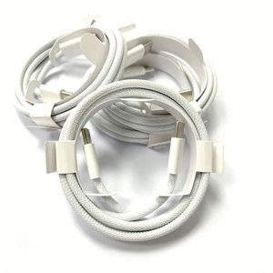 Custom 1M 20W 60W Braided Charger <b>Cable</b> Type c to Type C Fast <b>Charging</b> Data <b>Cables</b> for 15 Pro Max and All USB C Mobile Phone - Product Image 3