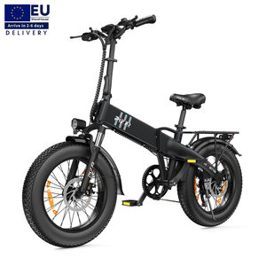 Bicicleta Eléctrica Plegable PIXAR F2 con Portaequipajes Trasero, Neumáticos Gruesos 20x4.0, 250W, 48V, 15Ah, Carga de 120KG, Bicicleta Eléctrica Urbana para Adultos, Disponible en la UE - Product Image 2