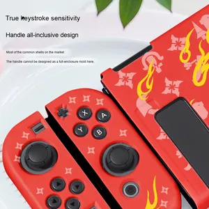 Para Nintendo Switch OLED consola de juegos Carcasa protectora 2,4 GHz conexión inalámbrica Soft SwitchOLED Lite Joystick controlador de juego - Product Image 1