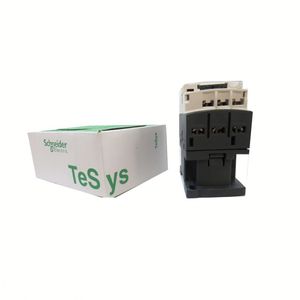 Contactor Schneider LC1D09G7 Original, Nuevo, TeSys Deca, Contactores Sin Inversión LC1D12G7 - Product Image 1