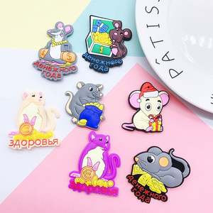 Aimant de réfrigérateur personnalisé en PVC souple et durable, découpé sur mesure, cadeau - Product Image 6