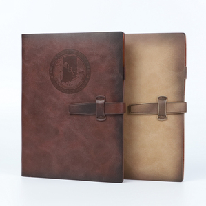 Diario da Viaggio Personalizzato in Vera Pelle Retrò A5 A6 con Fogli Staccabili Riutilizzabili Quaderno per Scrittura - Product Image 4