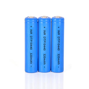 新产品可充电AAA锂离子电池10440 <span class=keywords><strong>3</strong></span>.7v 320mAh AAA电池 - Product Image 4