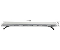Shinemien 55 Zoll 104 LED Notfall-Warnlichtbalken Bernsteinfarben 5000 Lumen 12V CE-Zertifiziert LKW-Licht