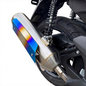 Tubo de escape mejorado para Yamaha NMAX 2020-2024, escape de acero inoxidable importado de Taiwán para NMAX - Product Image 1