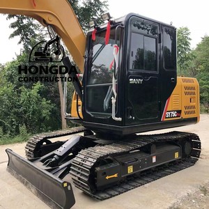 รถขุด Sany SY75C มือสอง 7 ตัน รถขุดตีนตะขาบขนาดเล็กจากจีน สภาพการทำงานดี - Product Image 3