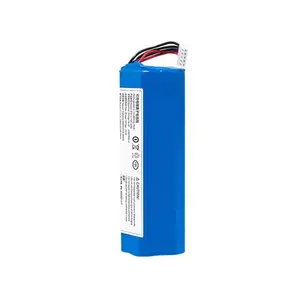 14.4v 5200mAh Li-ion replacement Battery Pack for Ecovacs deebot T5 T8 T9 T10 X1 Ozmo 950 T8+ T9+ Robotic Vacuum Cleaner