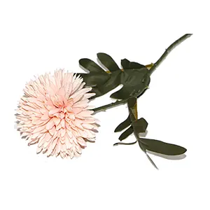 Linwoo 37CM di seta artificiale mazzo di fiori palla Ping Pong fiori di crisantemo artificiale per la decorazione di nozze