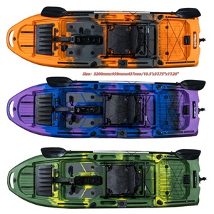More Stable and Better Performance One Person Fishing Kayak with Propeller Dive or Motorized Power System - Product Image 1