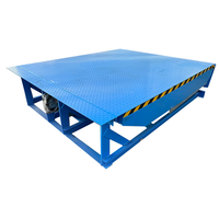 Rampe de chargement hydraulique mobile fixe de 8 tonnes, pont élévateur pour voitures, rampe plate pour quai, en acier au manganèse haute résistance avec peinture antirouille