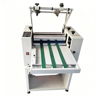 Machine à plastifier de bureau 330 mm de largeur 8350 avec système anti-ondulation pour papier couché et usage bureautique