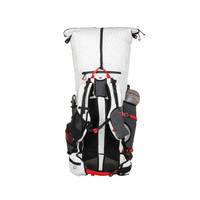 Sac à dos de randonnée vintage pour femme, extensible 70L, avec logo personnalisé, imperméable, à fermeture roll-top, pour les voyages en plein air