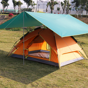<span class=keywords><strong>Tente</strong></span> d'extérieur robuste <span class=keywords><strong>6</strong></span> personnes Pop up <span class=keywords><strong>Tente</strong></span> de camping familial imperméable et coupe-vent - Product Image 6