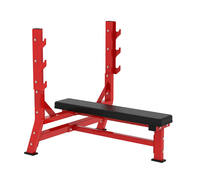 ASM-H2032 Banc plat de musculation pour la gym, équipement de fitness