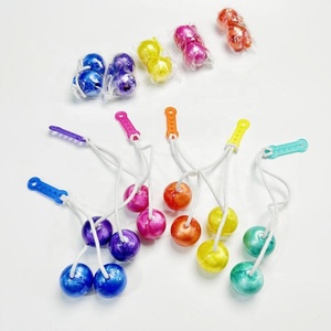 Promotion PP Plastic Clack Ball <strong>Smash</strong> It Sound Making <strong>Toys</strong> for Kids Stress Relief Play Party-Friendly with Custom Logo Printing - Product Image 3