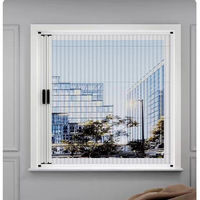 Porte moustiquaire rétractable pour moustiquaire anti-moustiques
