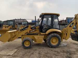 고양이 416E 4x4 백호 로더 Retroe xcavadora 일본 휠 미니 굴삭기 백호 로더 - Product Image 2