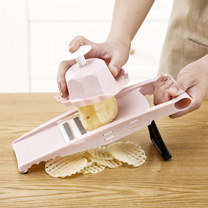 Multi Functional Manual Potatoes Carrot Grater & <b>Vegetable</b> Slicer Stainless Steel Sustainable Kitchen <b>Tool</b> for Home Use - Product Image 1