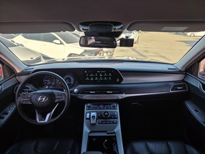 2021 NOIR pour Palisade Conduite à gauche Sans accident Diesel SUV 7 places BSD LDWS Prix raisonnable Véhicule coréen - Product Image 3