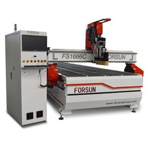 ForsunCNC-enrutador de madera, herramienta automática cambiadora usada para carpintería, oferta - Product Image 2