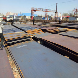 Tôle d'acier au carbone personnalisée d'approvisionnement direct d'usine astm a572 - Product Image 5