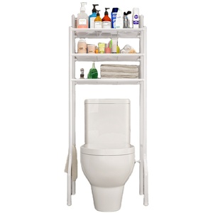 Suoernuo Offre Spéciale Rack De Stockage De Salle De Bains Étagère de Toilette Supports Et Supports De Stockage Pour Rack pliant Fer Ménage Pliable Moderne - Product Image 1