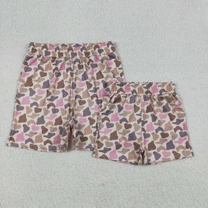 Conjunto de Ropa Infantil de Dos Piezas para Niñas, Estilo Camuflaje, Ecológico, Rosa, Spandex/Algodón, Pierna Ancha, Primavera Verano - Product Image 5