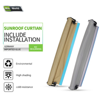 T6005703114001B1127185 D'origine usine qualité auto Toit Ouvrant montage de rideau à Toit Ouvrant-Parasol Shade Couverture Pour Zotye T600