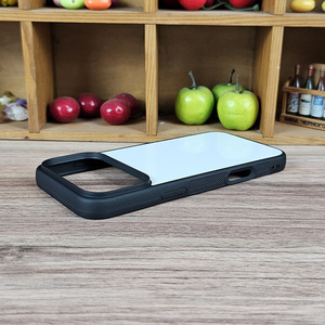 เคส iPhone 17 Pro Max แบบเปล่า วัสดุ UV PC TPU, เคส iPhone 17 Pro Max แบบแม่เหล็กสำหรับงานซับลิเมชั่น - Product Image 6