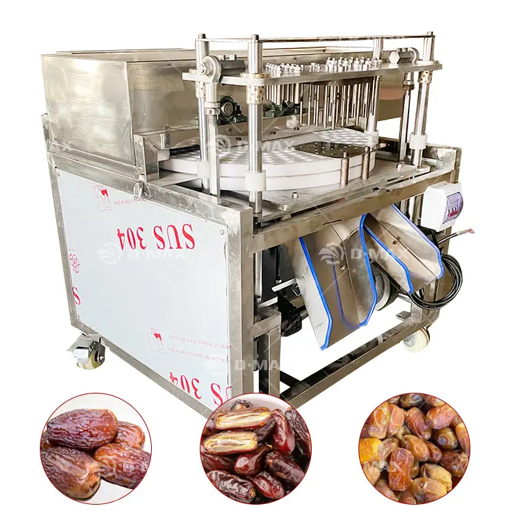Yüksek verimli zeytin Pitter/kurutulmuş tarihleri tohumları çıkarma makinesi/elektrikli kiraz Pitter makinesi