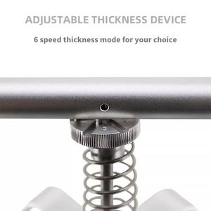 Freidora de rosquillas comercial eléctrica de 4 filas Mesa de acero inoxidable <span class=keywords><strong>Cheerios</strong></span> dulces eléctricos automáticos de una y dos filas - Product Image 3