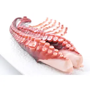 Atacado Tamanho Grande Natural Polvo Vivo para Venda Comida Japonesa Polvo Congelado Congelado Bebê Polvo Preço Perna Frozen Seafood I.Q.F