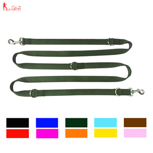 Laisses pour animaux de compagnie de 1 <span class=keywords><strong>m</strong></span>,2 <span class=keywords><strong>m</strong></span>,<span class=keywords><strong>3</strong></span> <span class=keywords><strong>m</strong></span> de long Vente en gros de haute qualité <span class=keywords><strong>Laisse</strong></span> pour chien en nylon réfléchissant application multi-scénarios <span class=keywords><strong>Laisse</strong></span> pour chien - Product Image 5