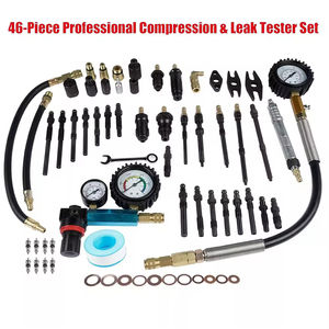 Podofo Kit de test de compression moteur diesel 46 pièces, testeur de pression cylindre, testeur d'injecteur diesel pour camion - Product Image 6