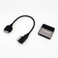 Hi-fi Qualcomm 5,0, diente azul, para AUDI, AMI, Mercedes, MDI, BMW, iPod, USB, interfaz AUX, novedad