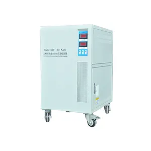 high accuracy intelligence ac dc 380v servo voltage regulator 10kva 80kva