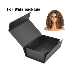 Caja para Cabello Artesanal |   Estuche Magnético Rígido Plegable para Pelucas |   MOQ de Alto Volumen - Product Image 4