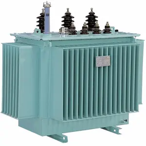 النفط مغمورة 800kva 11kv محول الكهرباء محول توزيع